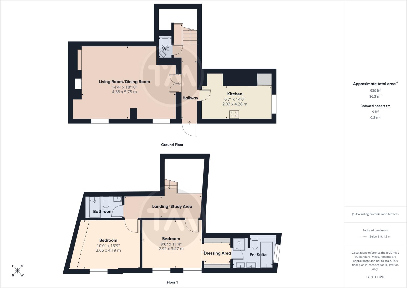 Ramsey Road, St. Ives, Cambridgeshire, PE27 floorplan