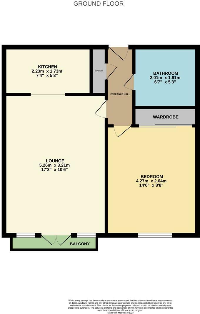 Edwards Court, Turners Hill, Waltham Cross floorplan