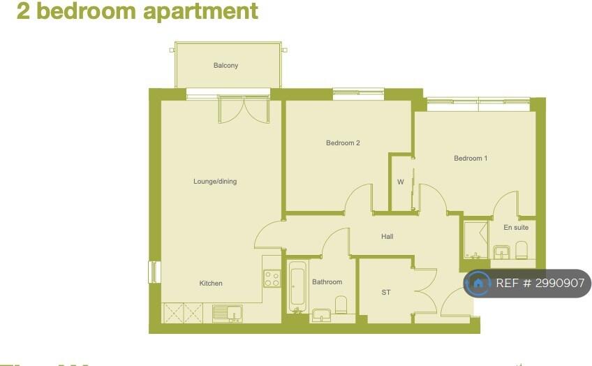 Hobbs Way, Gloucester, GL2 floorplan
