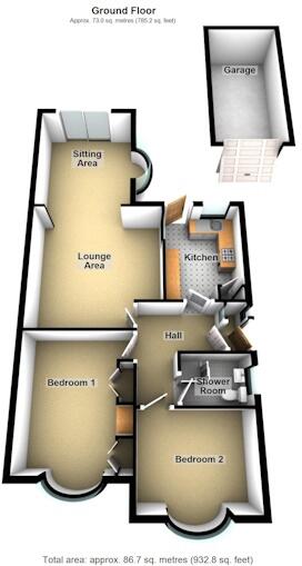 The Johns, Ongar, CM5 floorplan