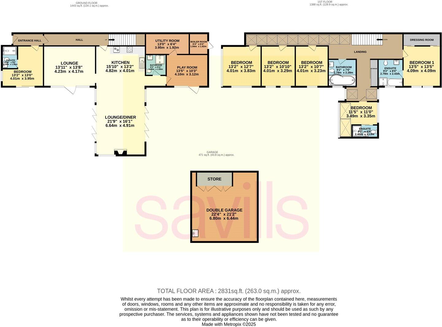 La Rue Du Coin, St Clement, Jersey, JE2 floorplan