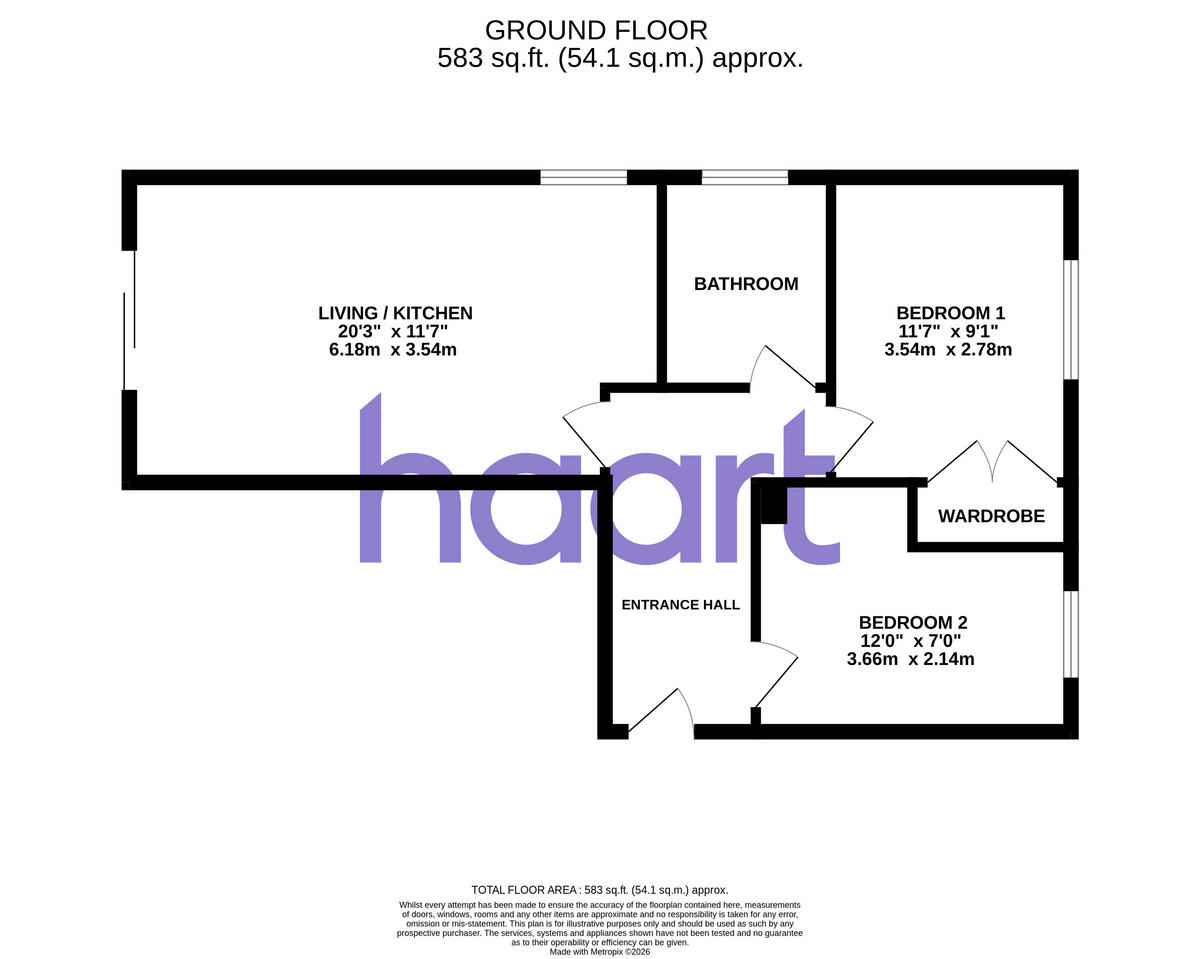 Frensham Way, Harborne floorplan