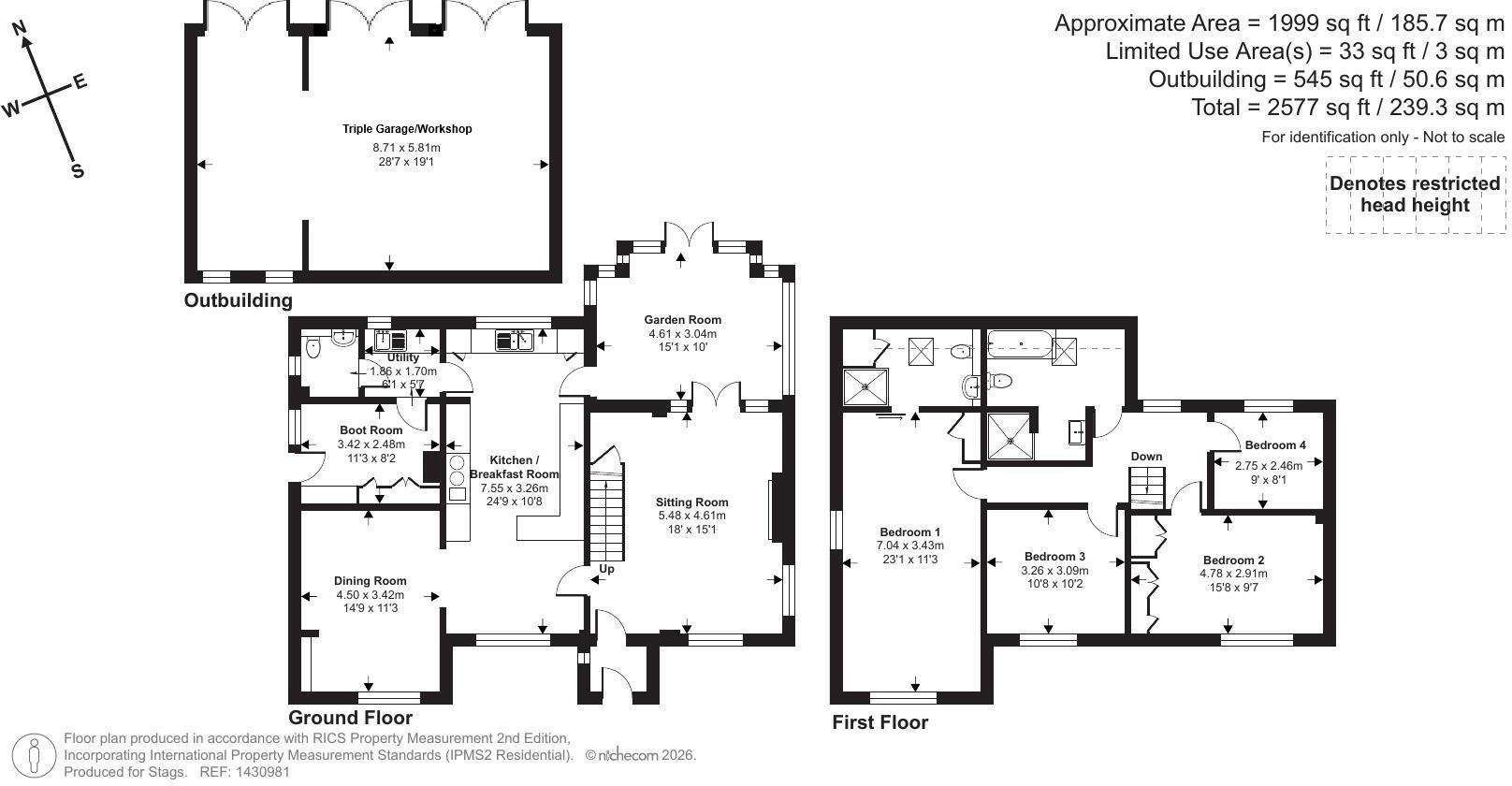 Chittlehamholt floorplan