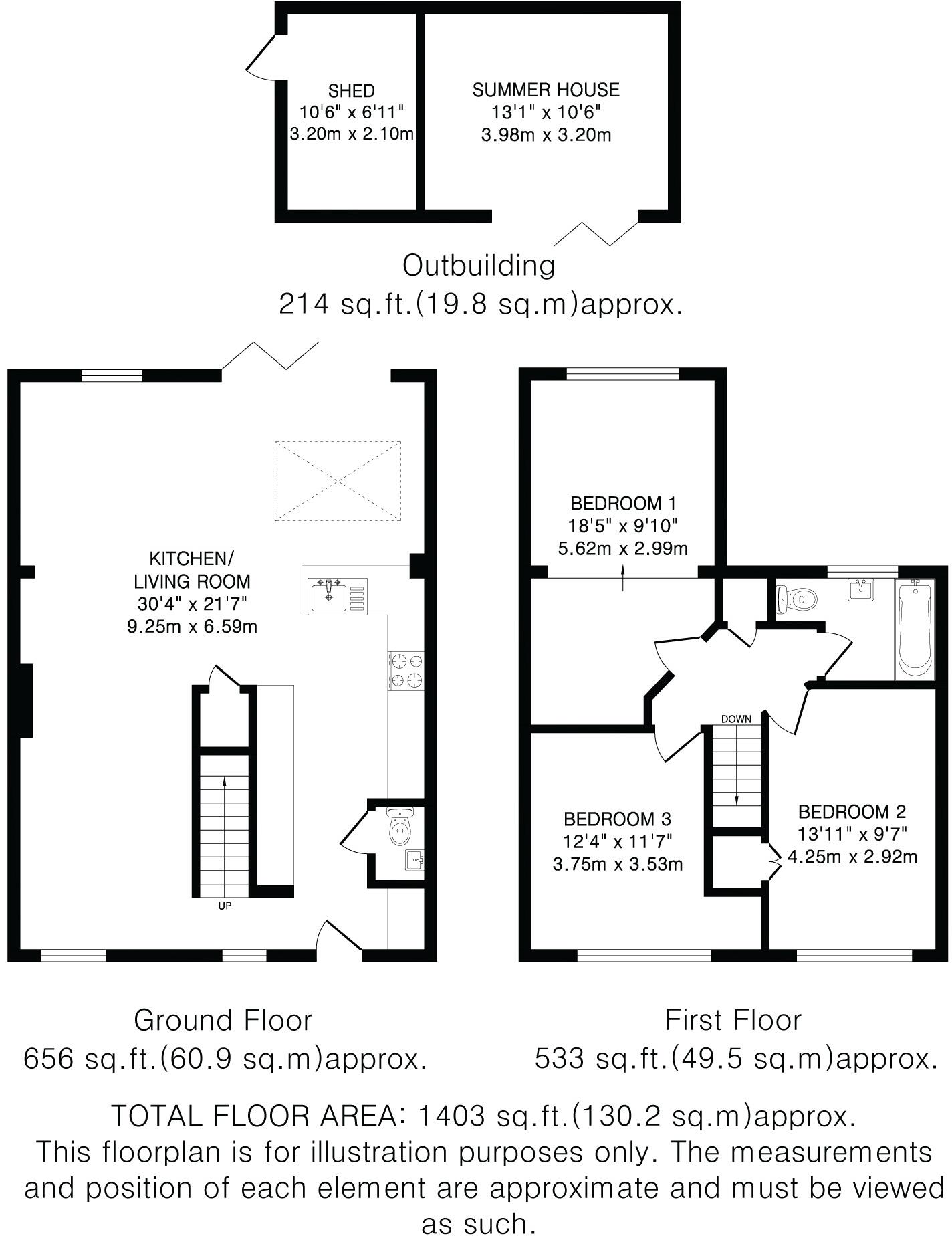 Boundary Lane, Welwyn Garden City, Hertfordshire, AL7 floorplan