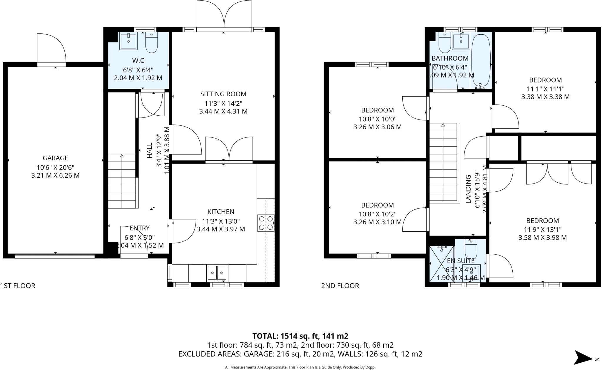 Hambrook Close, Great Whelnetham floorplan