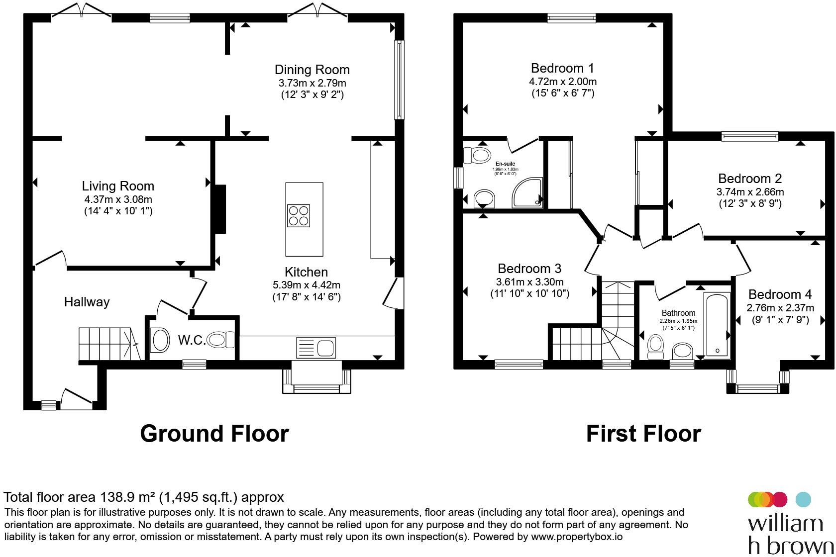 Rosecroft Way, Thetford floorplan