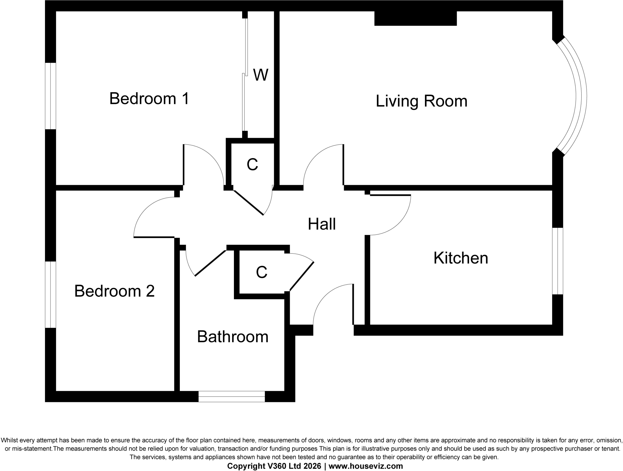 Lakeside Court, Lindley floorplan