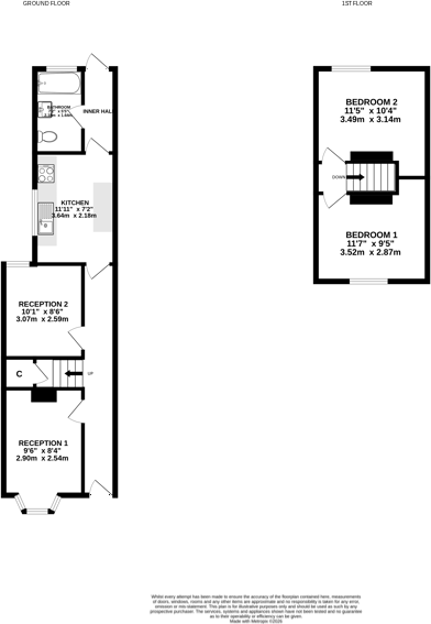 Talbot Road, Southsea, Hampshire, PO4 floorplan