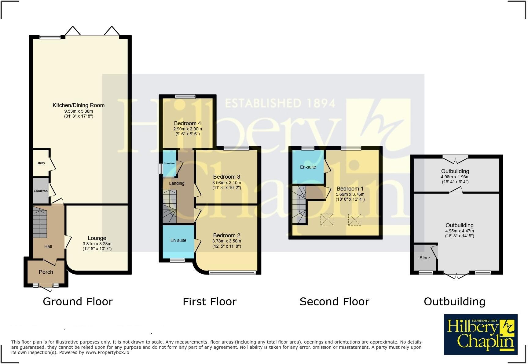 Bede Road, Chadwell Heath, Romford, Redbridge, RM6 floorplan