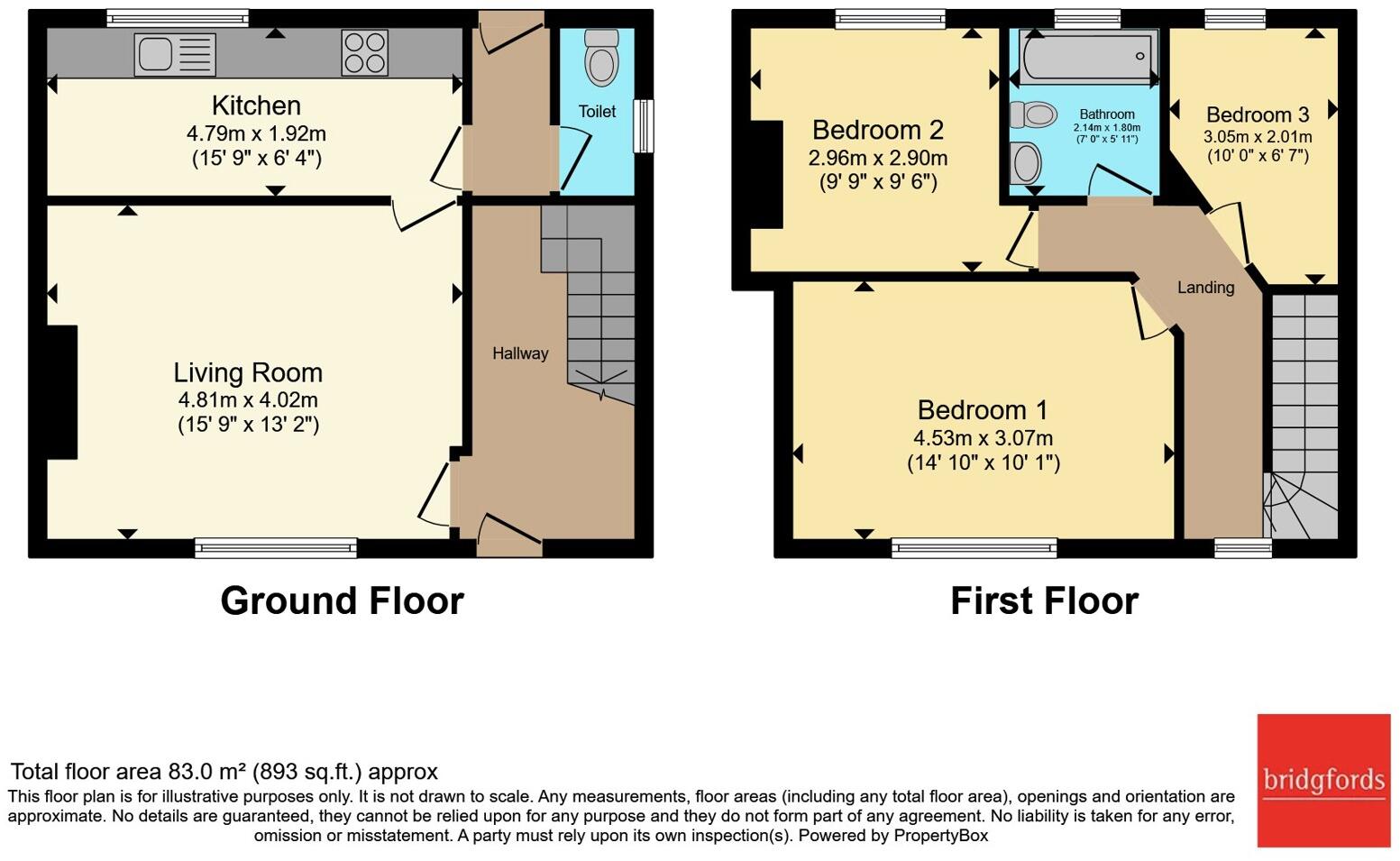 Barnsley Road, WEST YORKSHIRE, WF9 floorplan