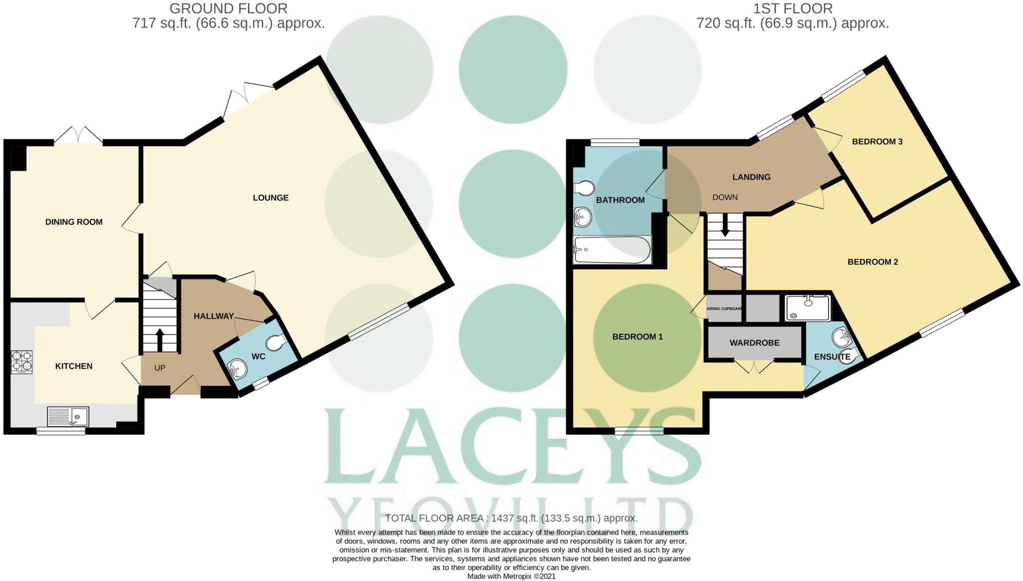 Percivale Road, Yeovil, Somerset floorplan