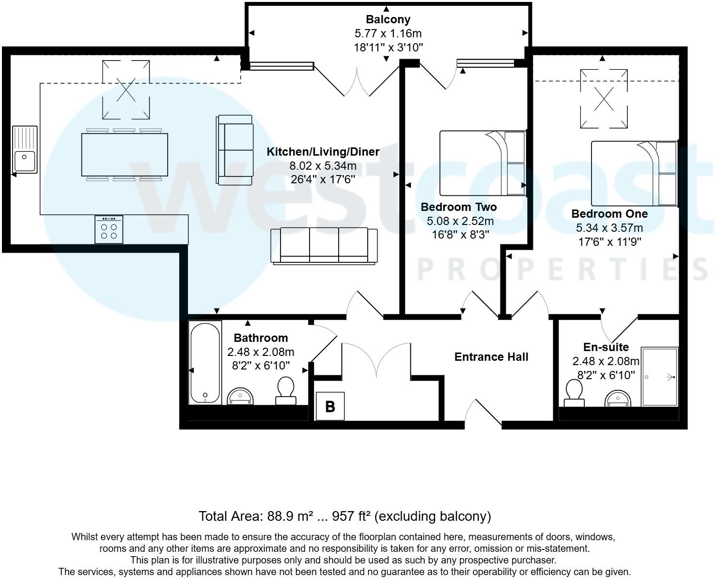Merchant Square, Portishead, Bristol, Somerset, BS20 floorplan