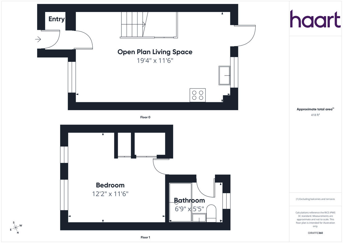 Waterloo Court, Milton Keynes floorplan
