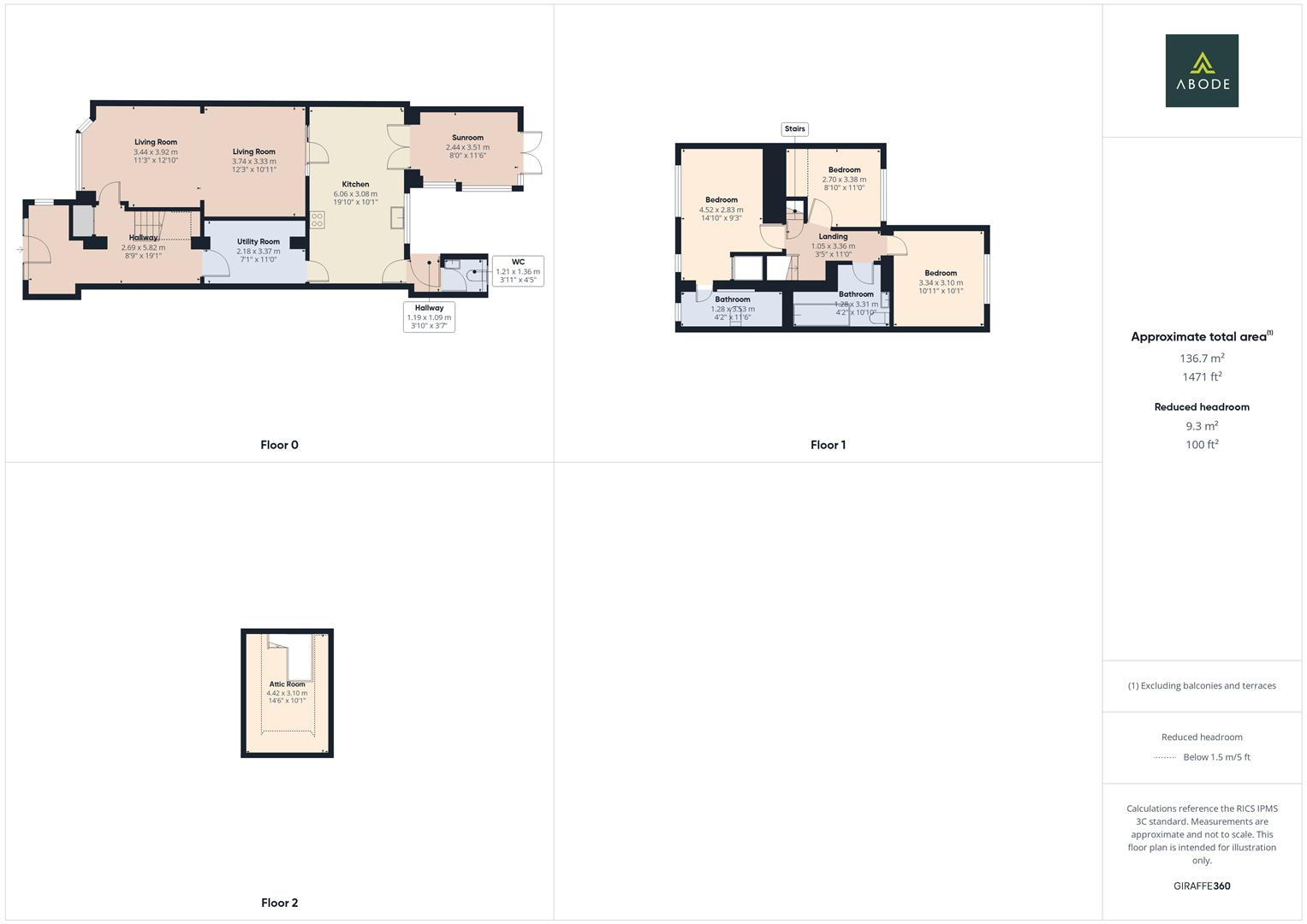 Field Lane, Burton On Trent floorplan