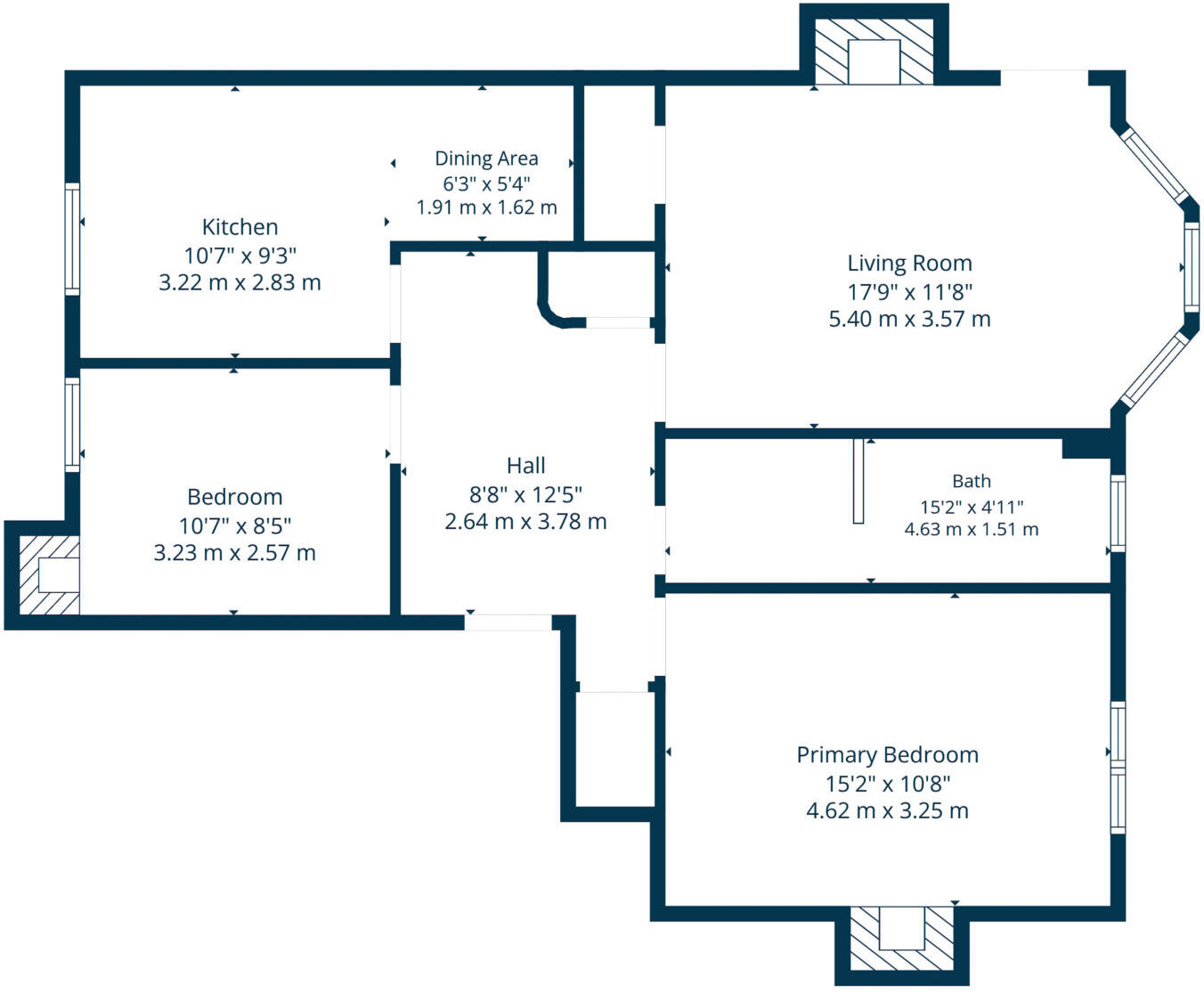2/1 39 Rupert Street, Woodlands, G4 9AP floorplan