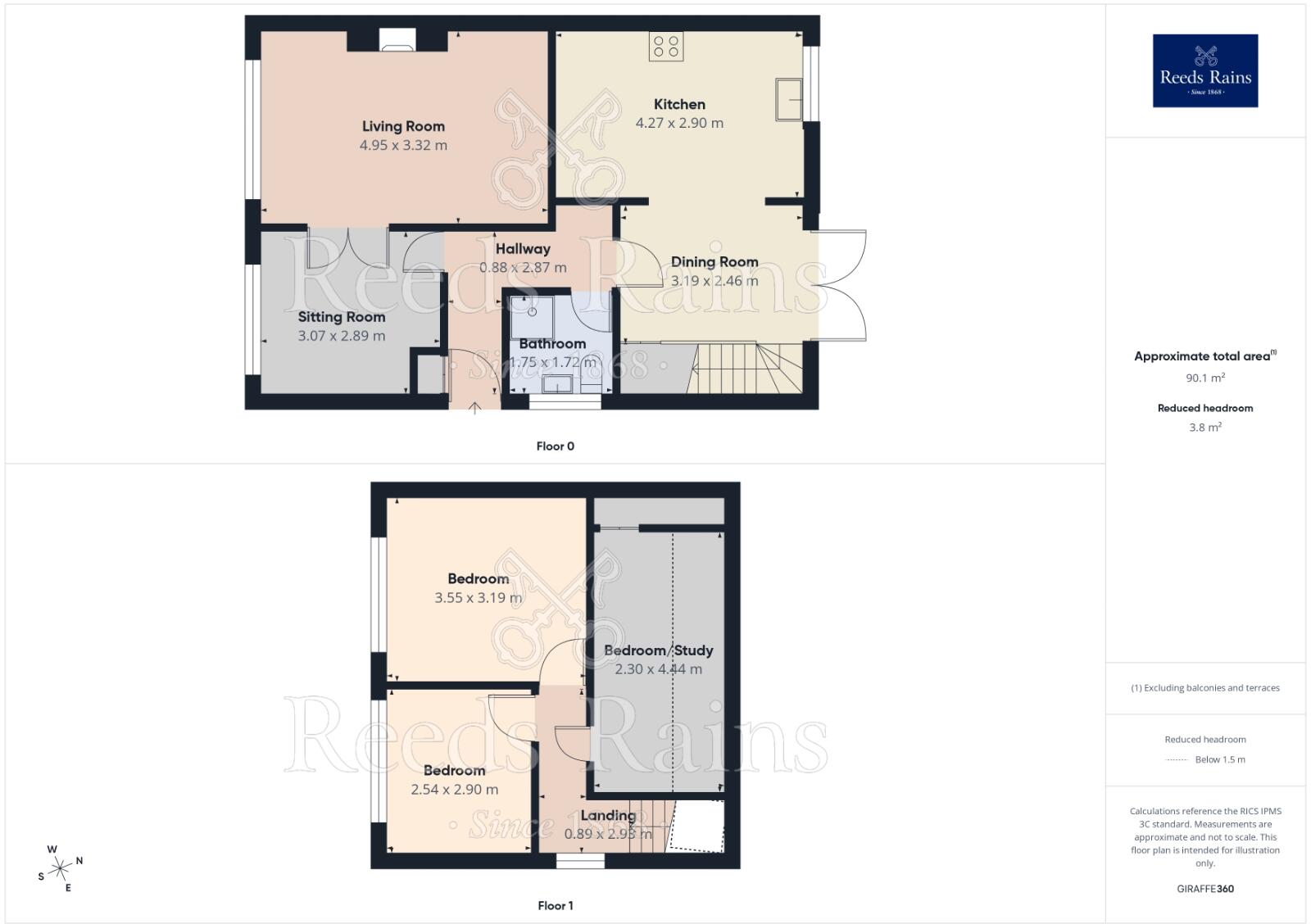 Simpkin Street, Abram, Wigan, Greater Manchester, WN2 floorplan