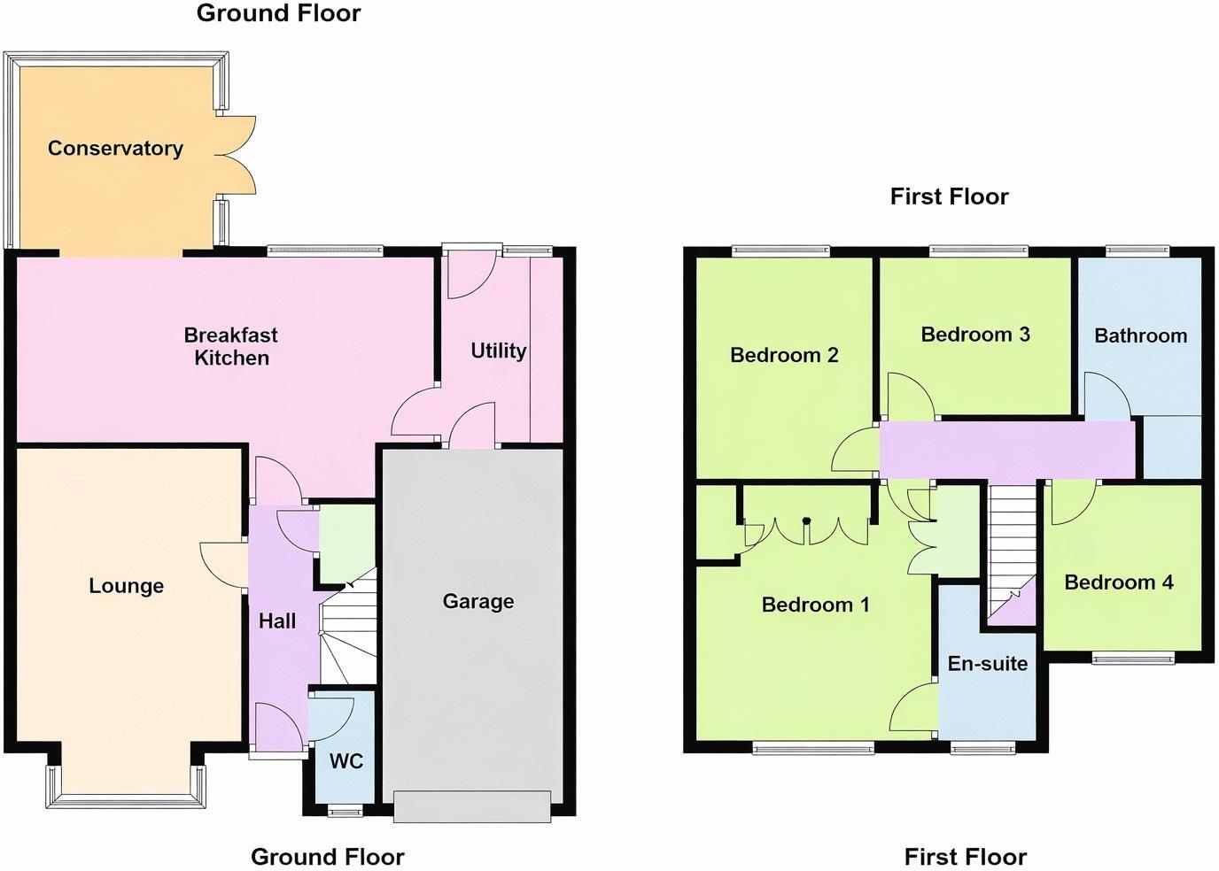 Fenbourne Close, Shelfield floorplan