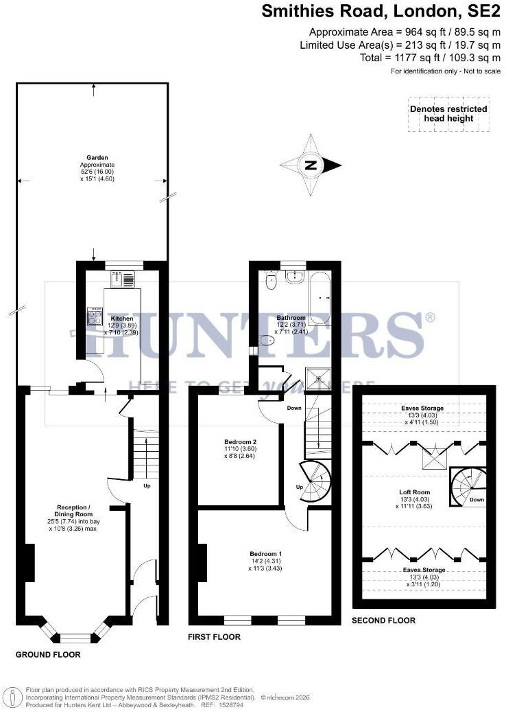 Smithies Road, Abbey Wood floorplan