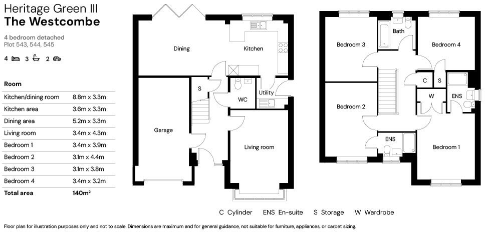 Chudleigh Road, Alphington, Exeter, Devon, EX2 floorplan