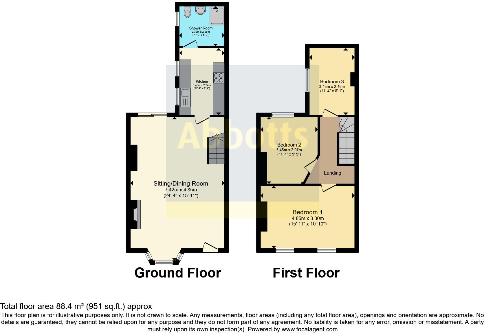 Church Street, Hunstanton, Norfolk, PE36 floorplan