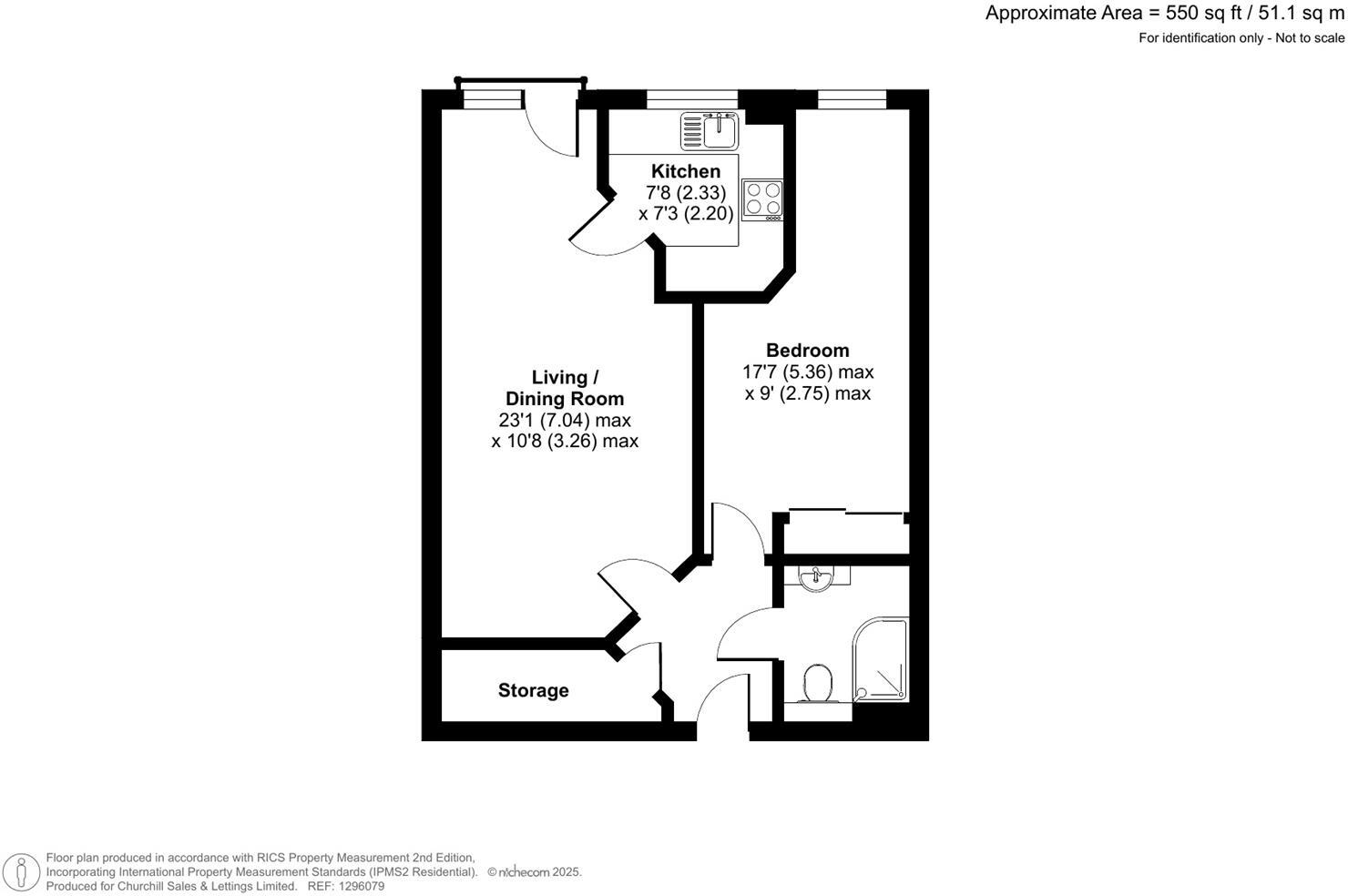 Chantry Lodge, Andover, Hampshire floorplan
