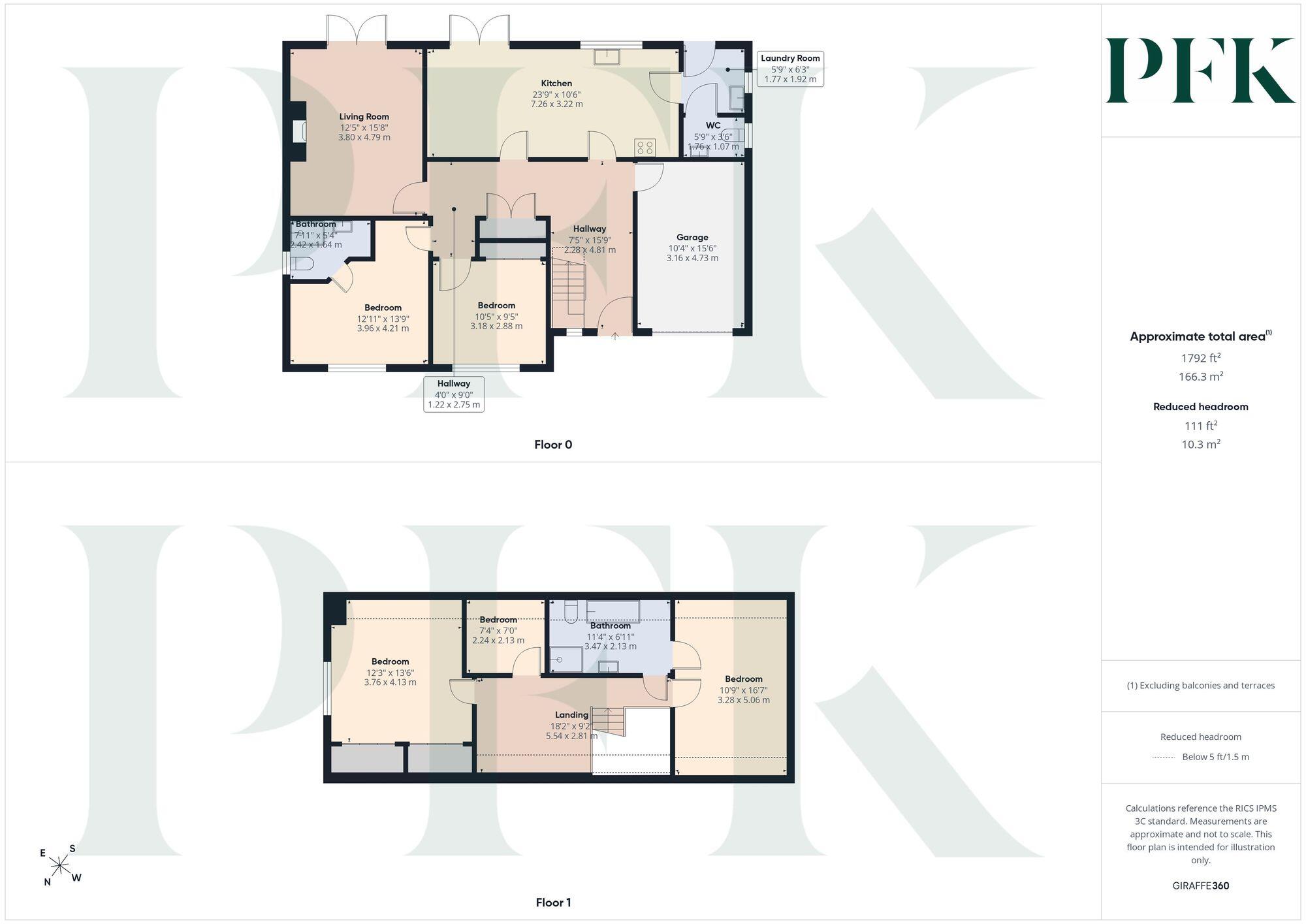 Howgill Close, Bolton Low Houses, CA7 floorplan