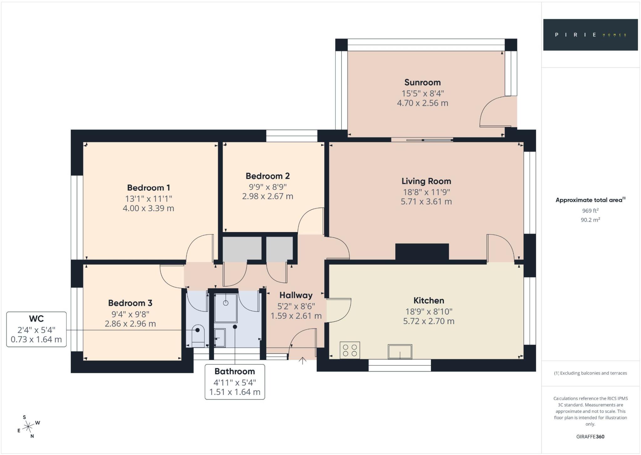 Parkside, Little Paxton, St. Neots floorplan