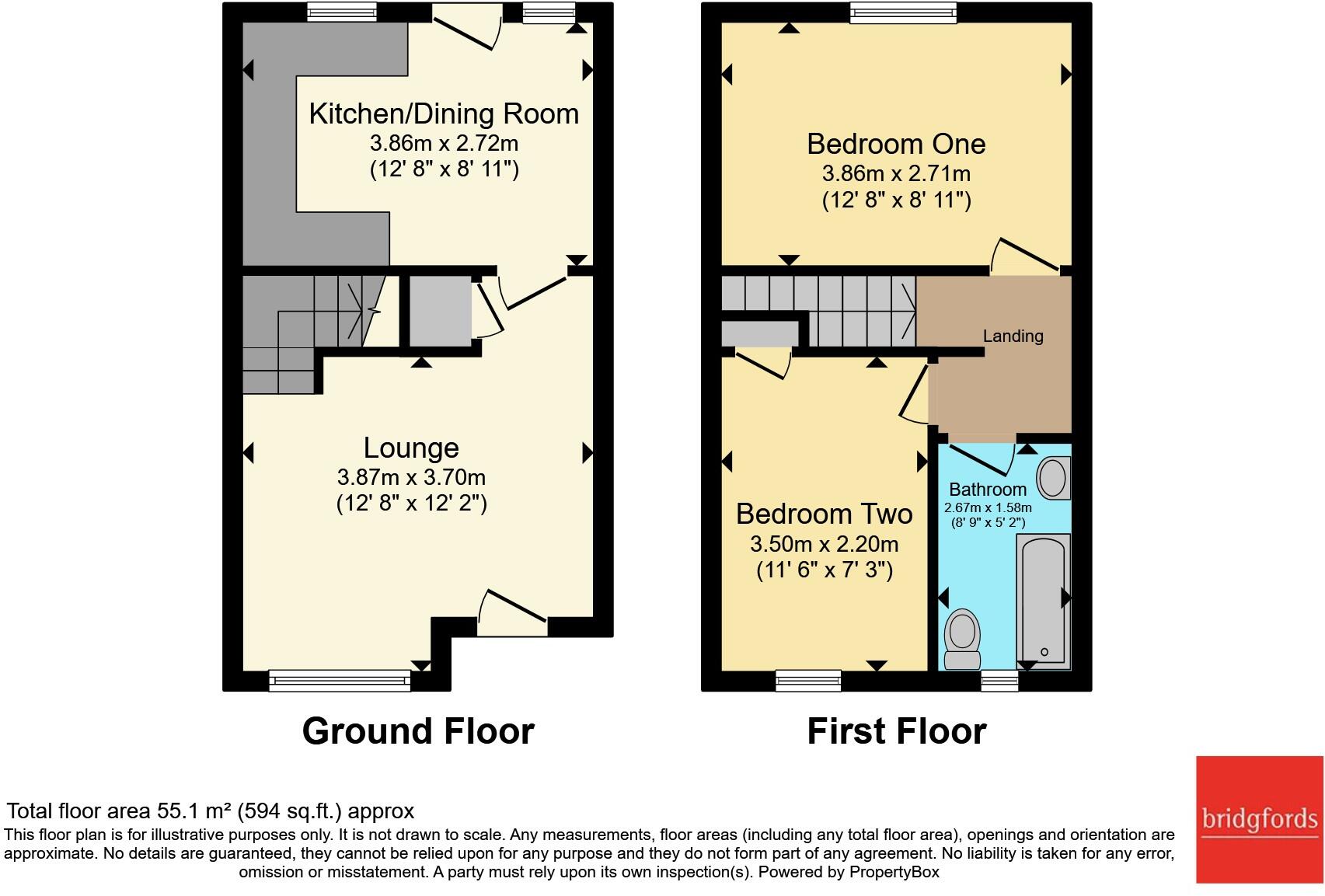 St. Aidans Park, Bamber Bridge, Preston, Lancashire, PR5 floorplan