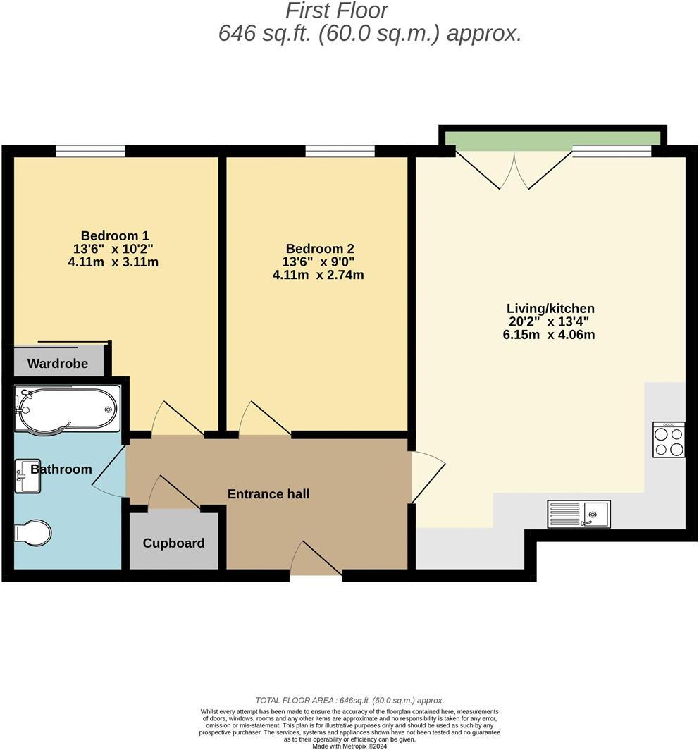 Riverside View, Temple Street, Keynsham floorplan