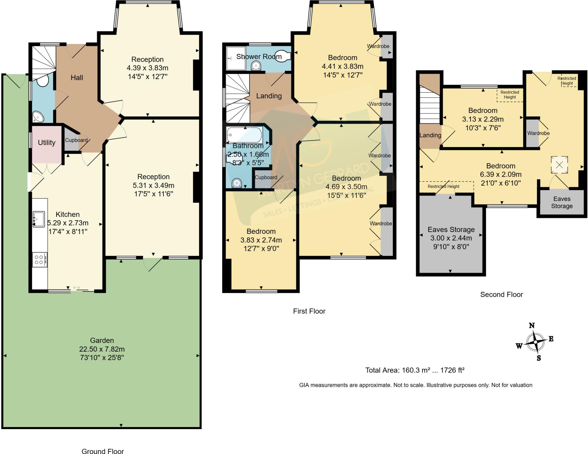 Dollis Park, London, N3 floorplan