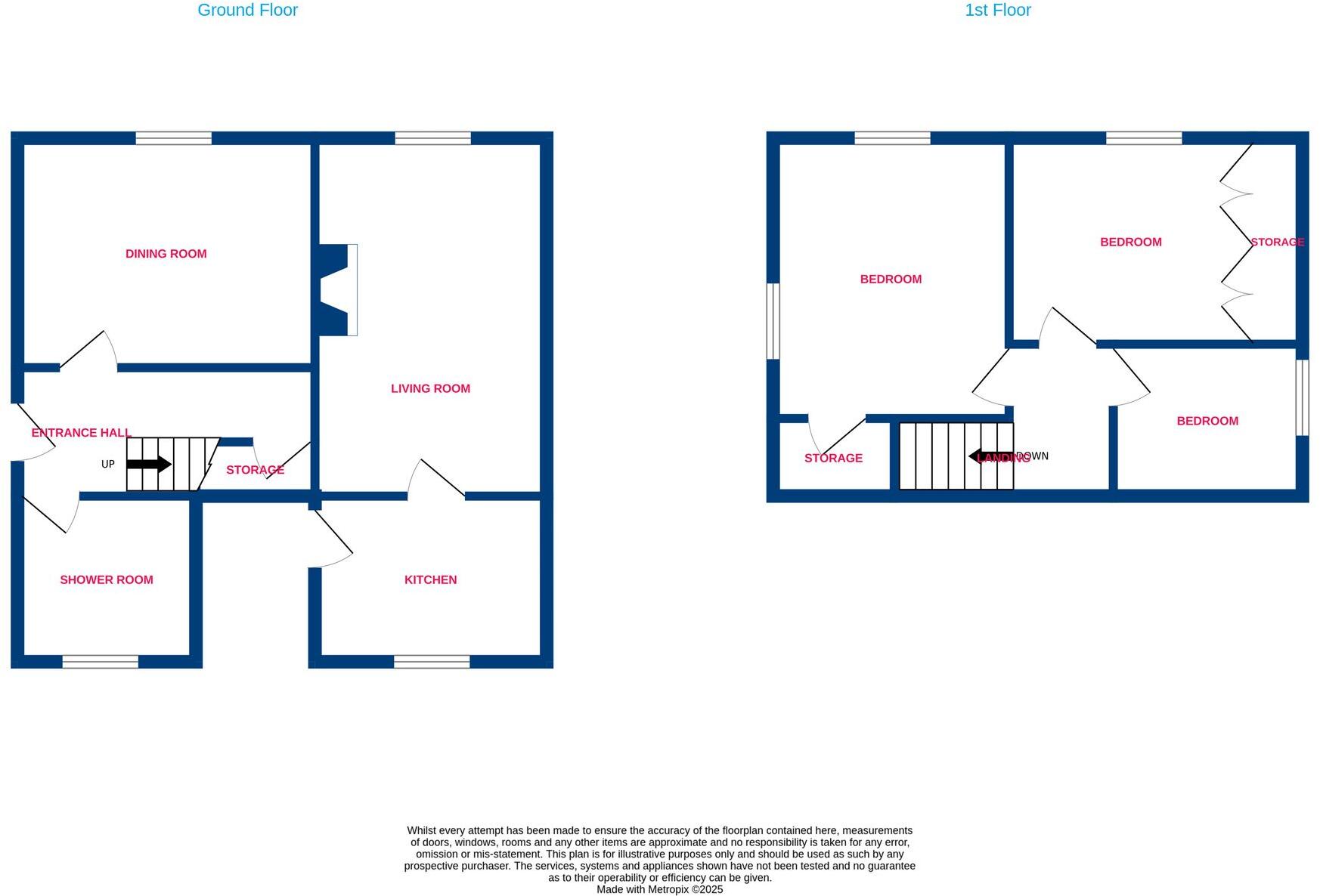 Hawkswood Road, Downham, CM11 floorplan