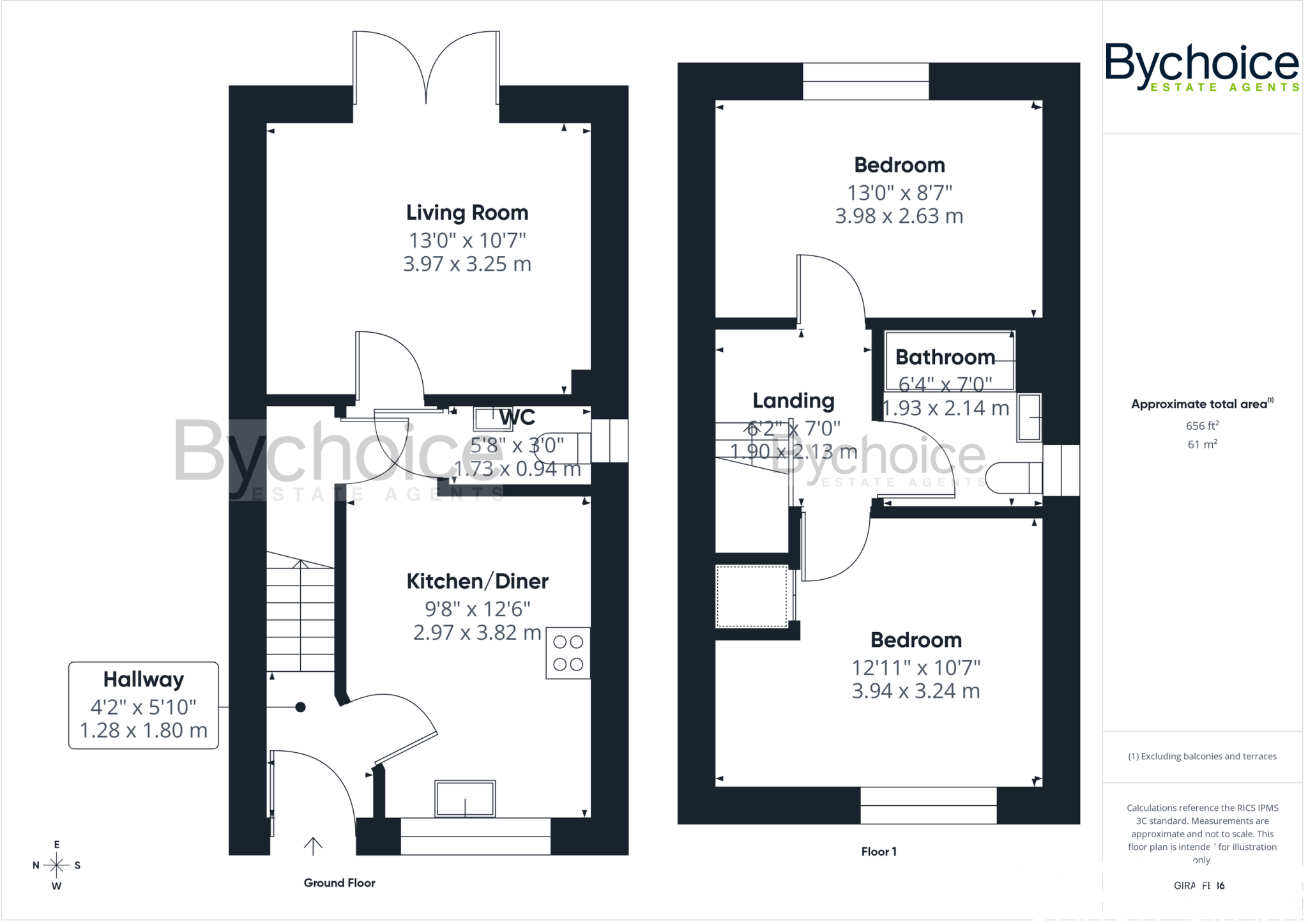 Latimer Close, Cambridge, Cambridgeshire floorplan