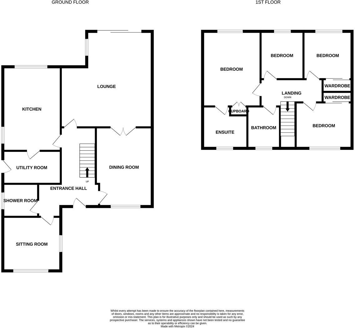 Louth Road, New Waltham floorplan