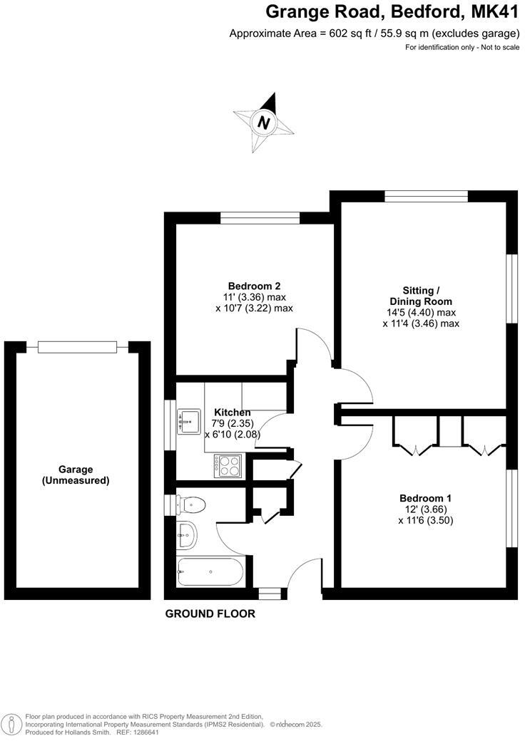 Grange Road, Bedford floorplan