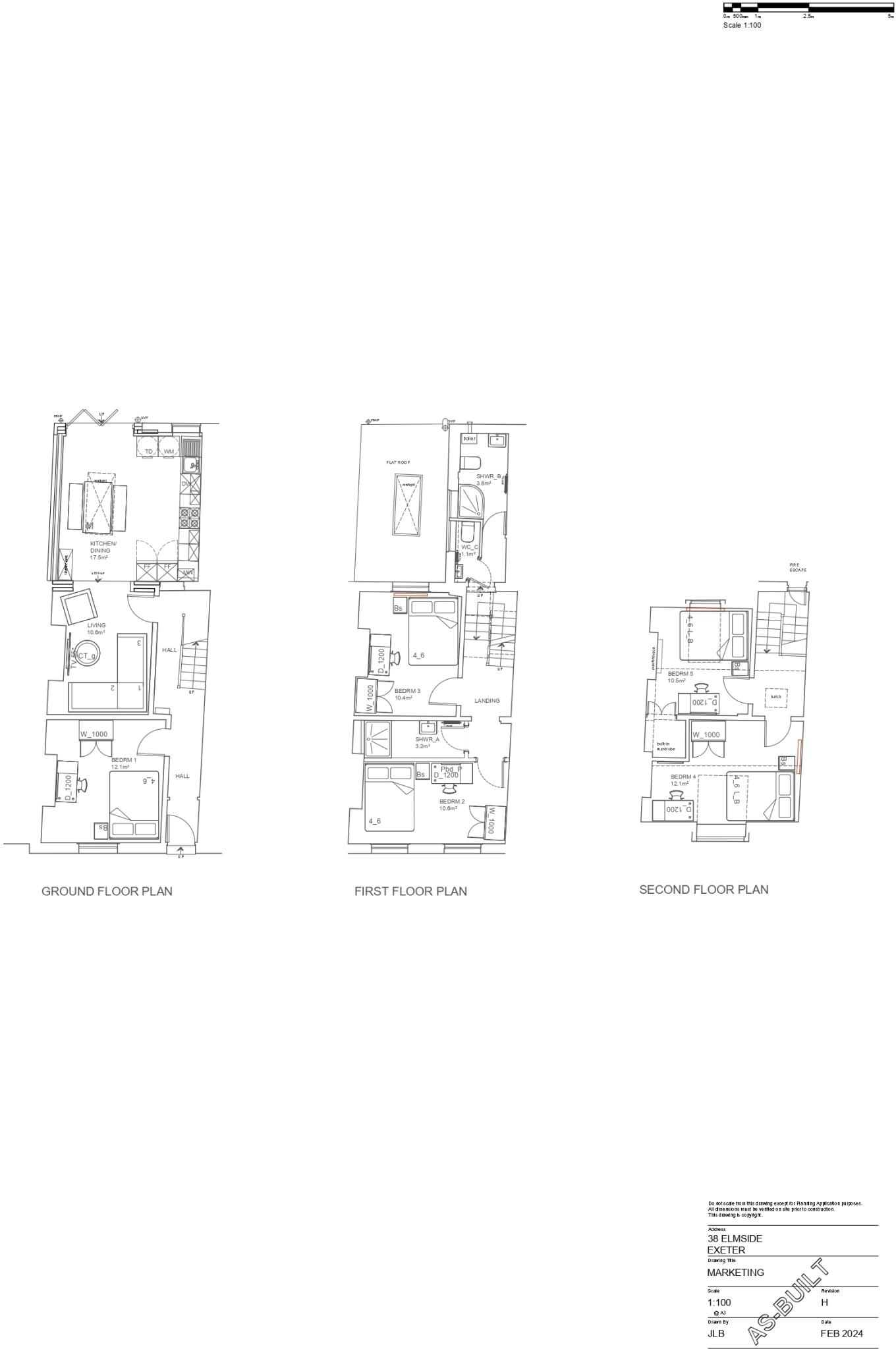 38 Elmside EX4 6LN floorplan