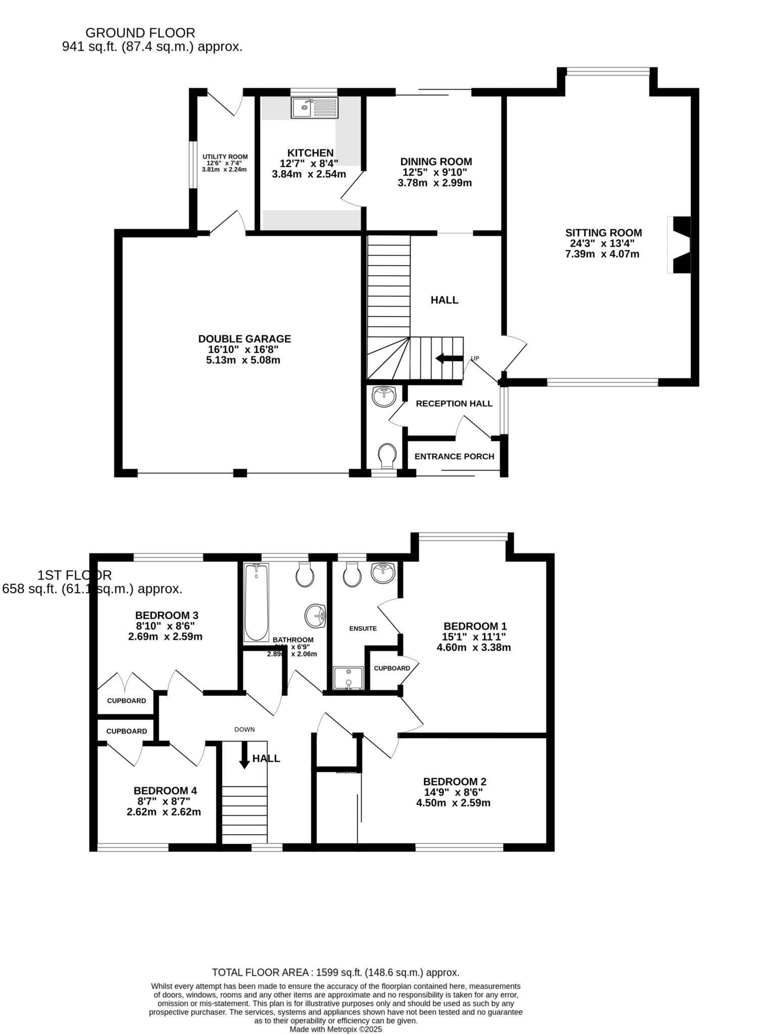 Foxholes Hill, Exmouth floorplan