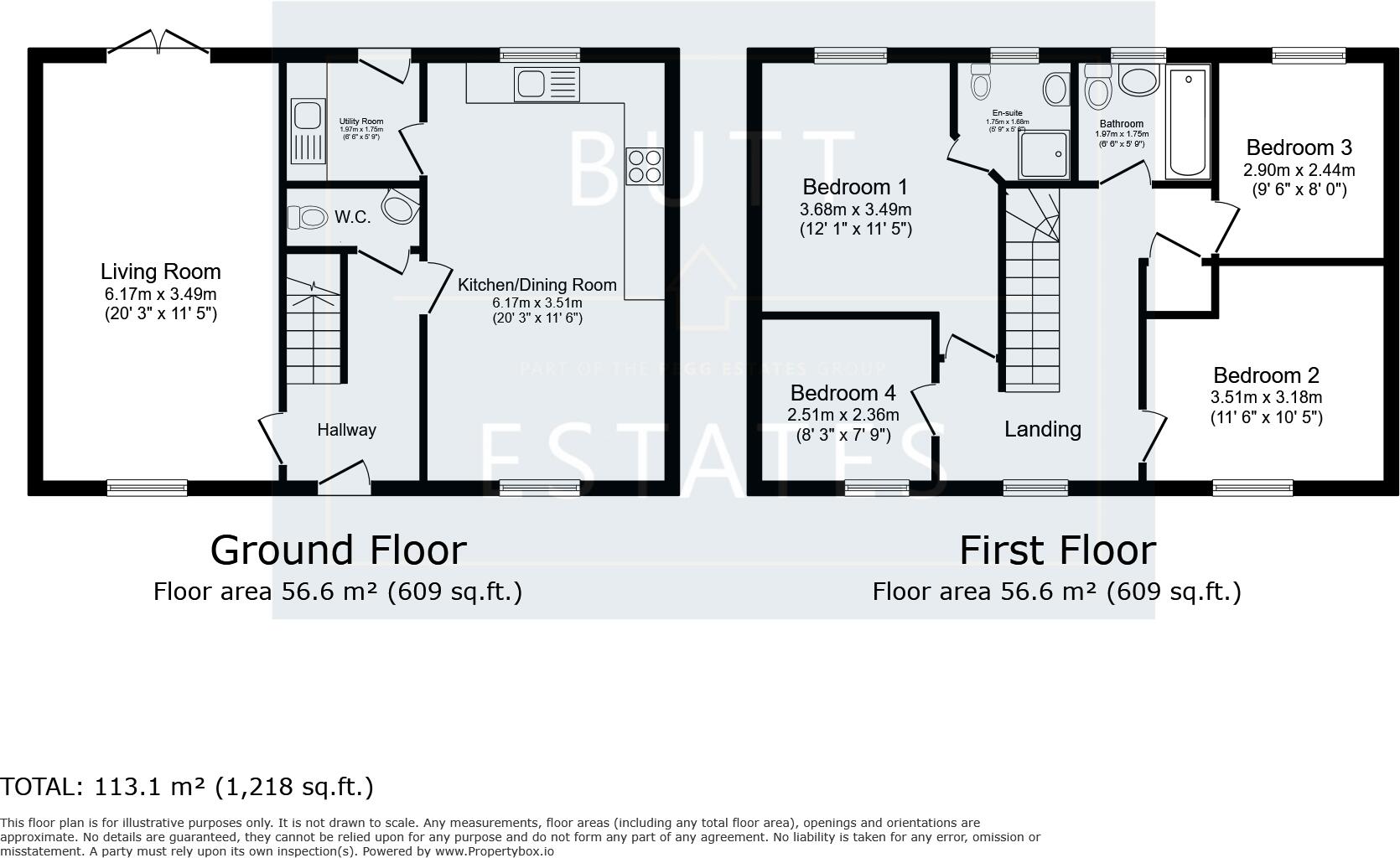 Victory Drive, Exeter floorplan