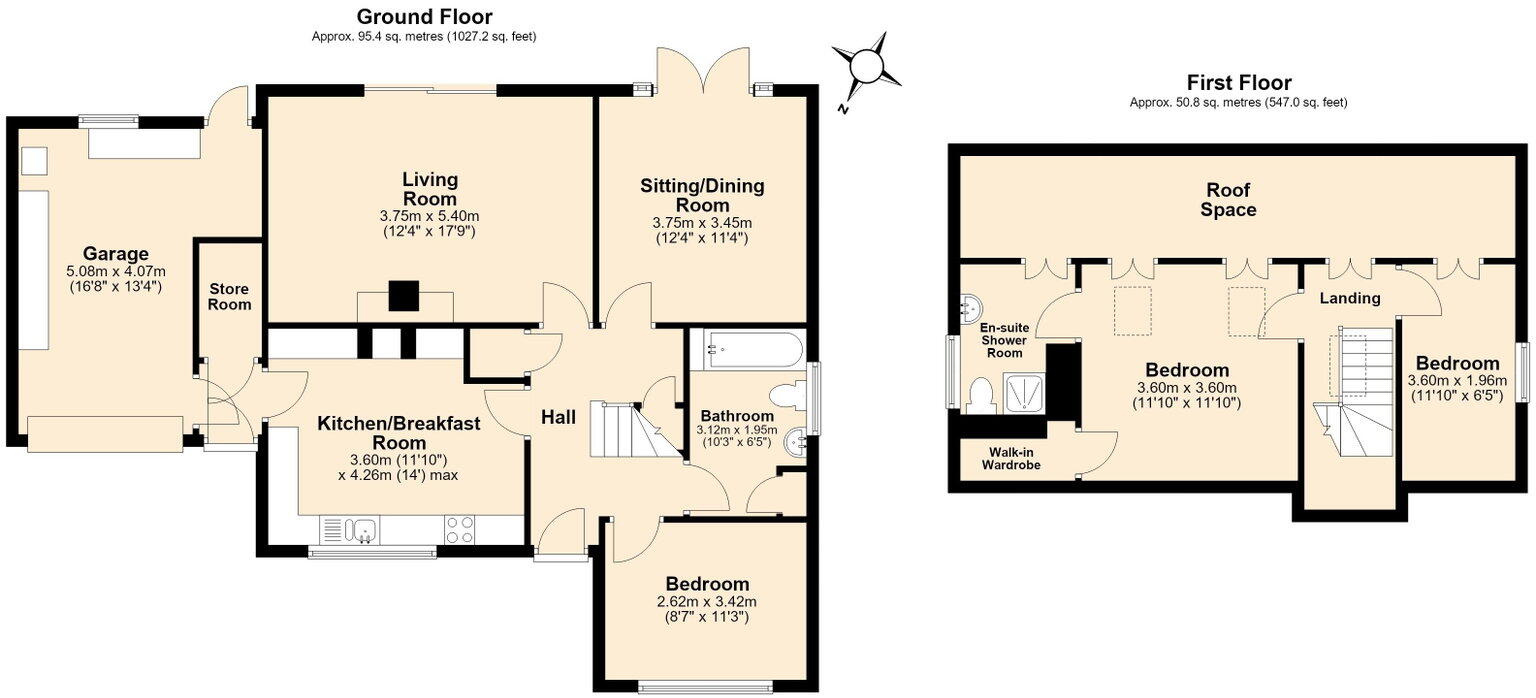Woodland View, Ross-on-Wye, HR9 floorplan
