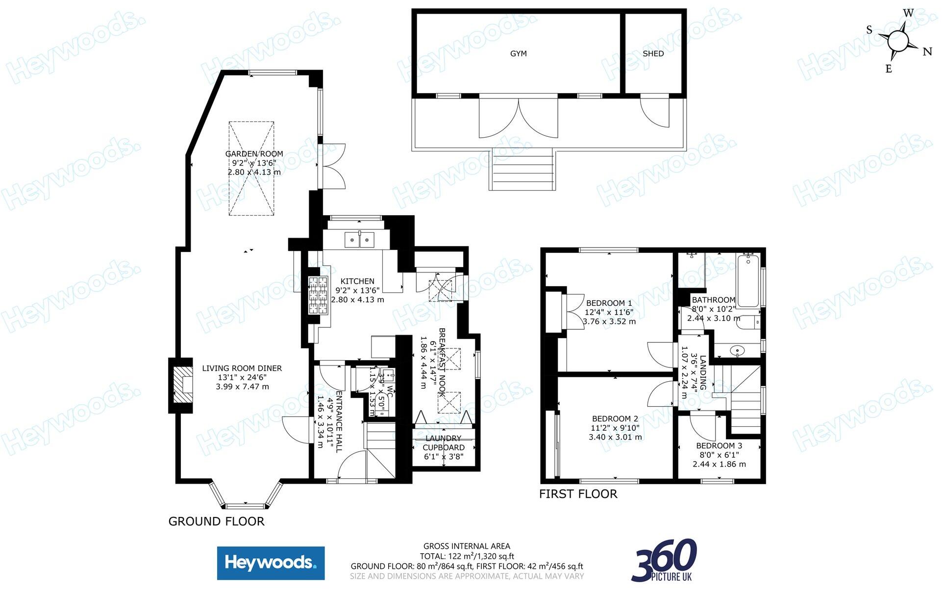 Granville Avenue, Newcastle, ST5 floorplan