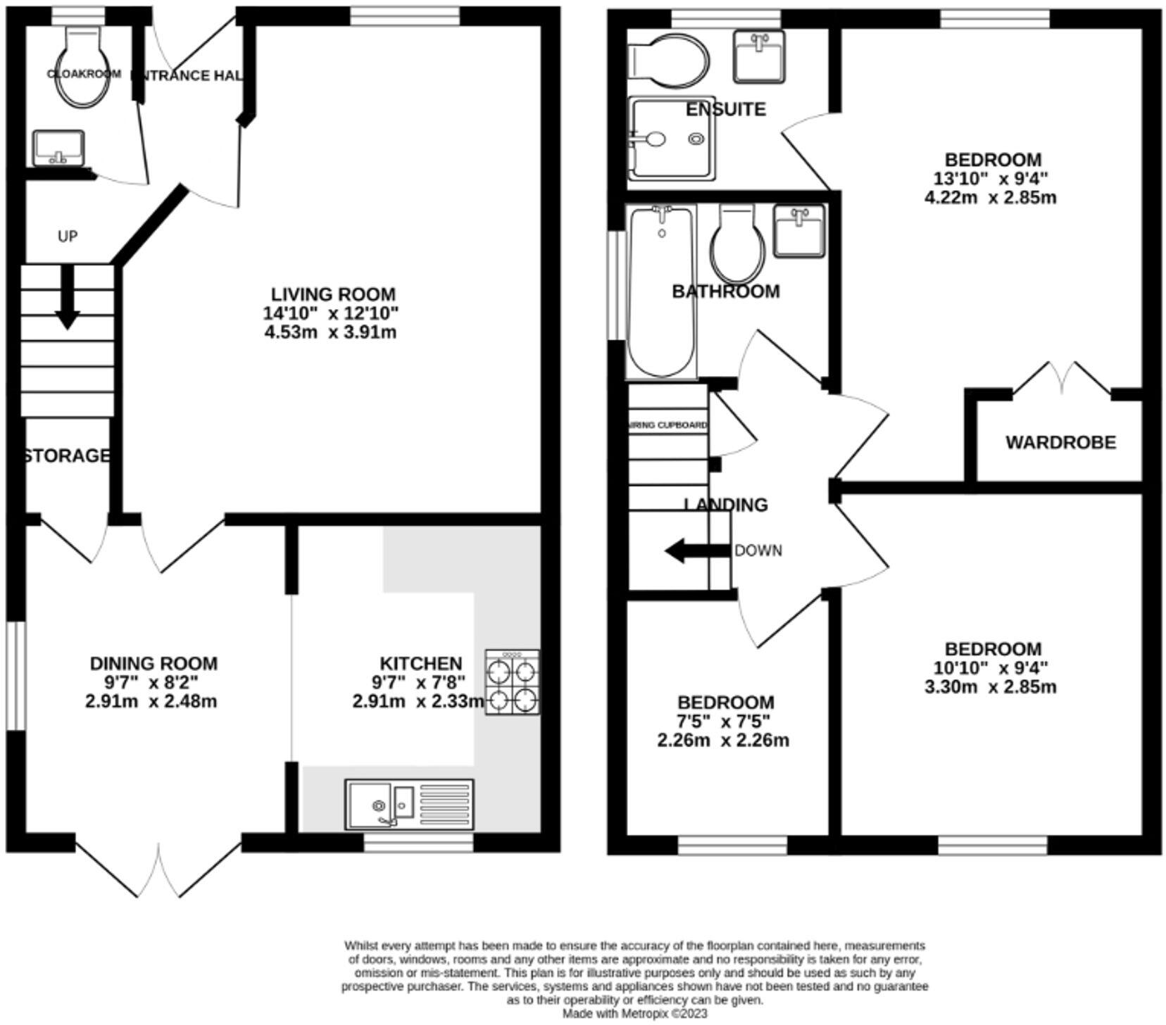 Turbary Road, Fleet, GU51 floorplan