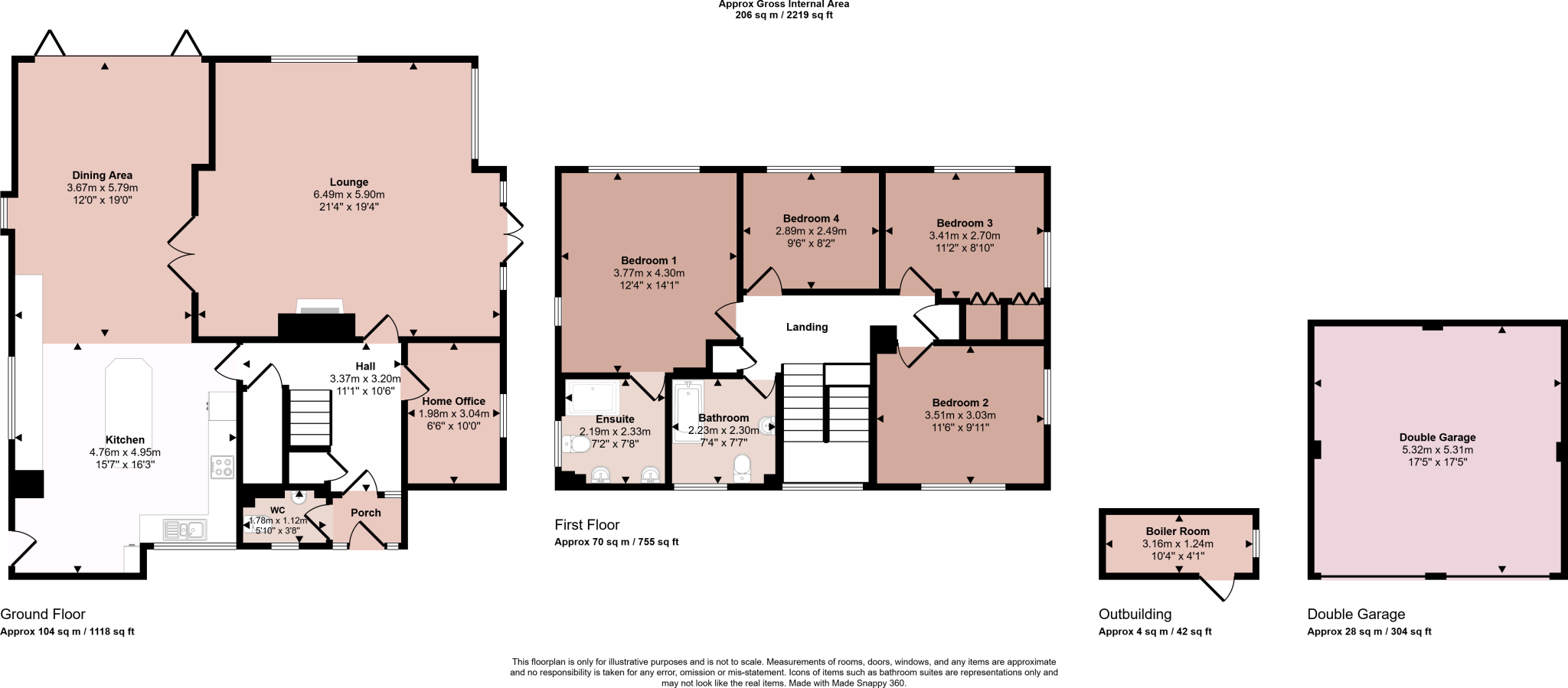 Main Street, Rotherby floorplan