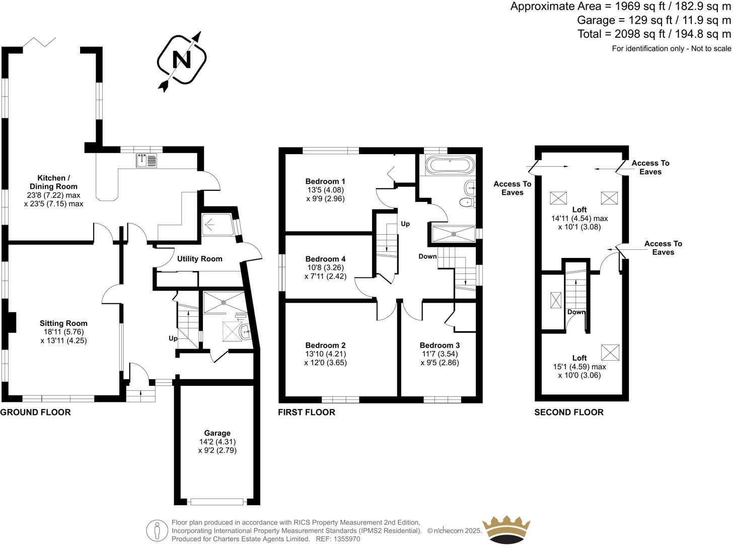 Bedhampton Hill, Bedhampton, Havant, PO9 floorplan