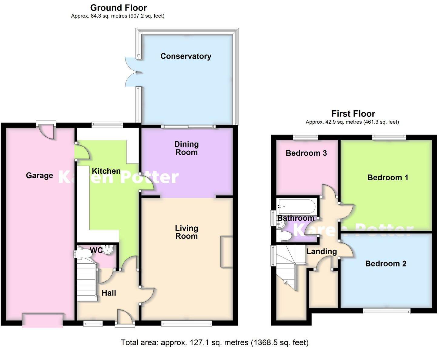 Skipton Avenue, Crossens, Southport floorplan