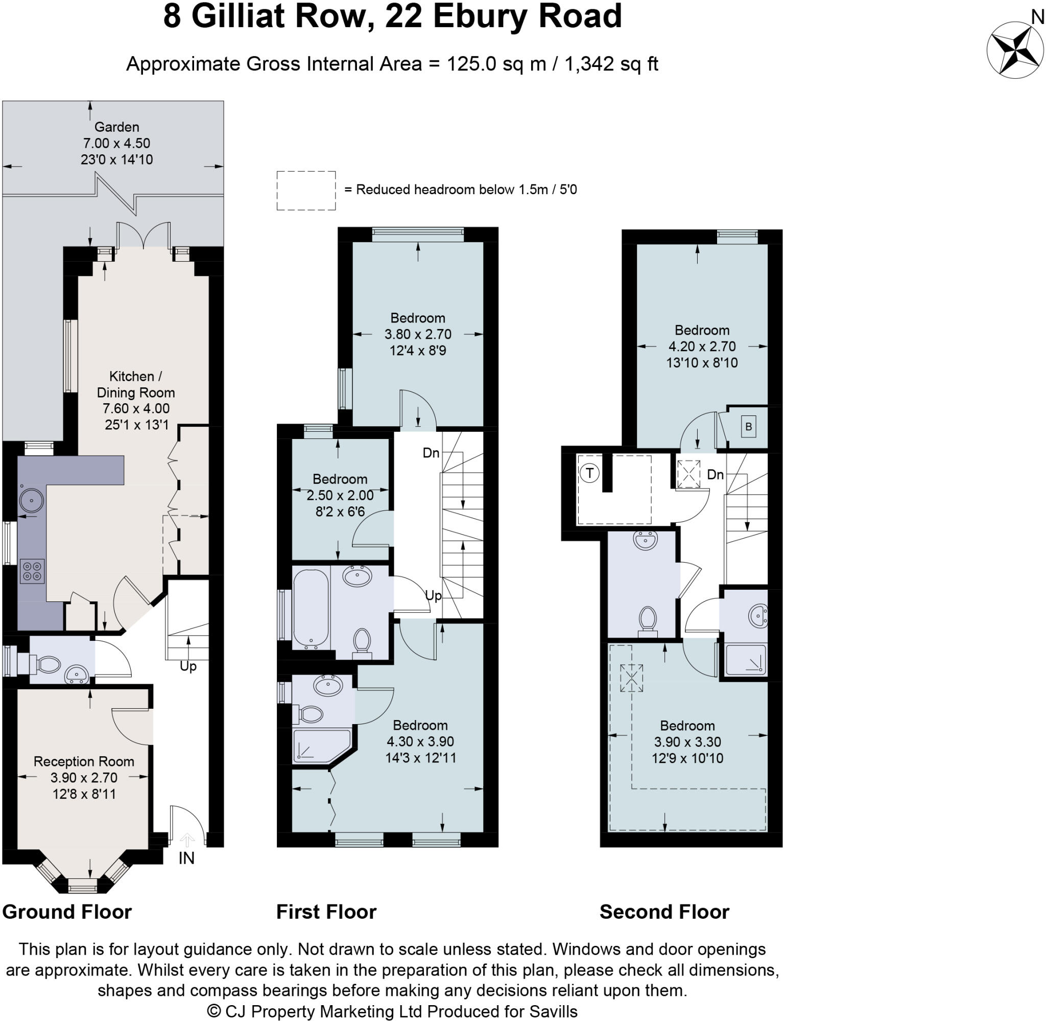 Gilliat Row, 22 Ebury Road, Rickmansworth, Hertfordshire, WD3 floorplan