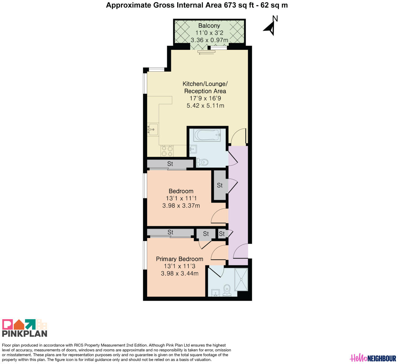 Upper Richmond Road, London, SW15 floorplan