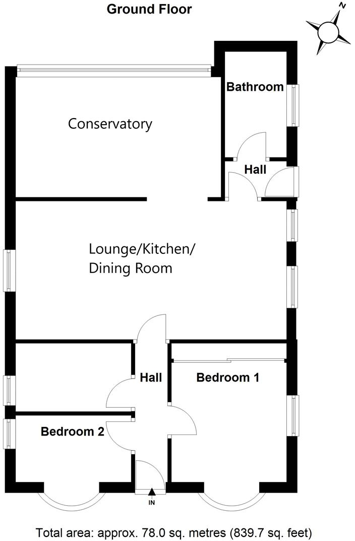Hope Road, Benfleet floorplan