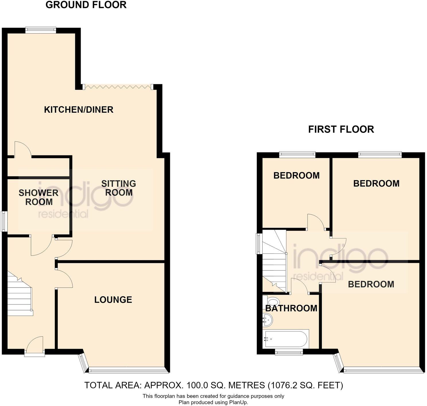 Rosslyn Crescent, Luton, LU3 floorplan