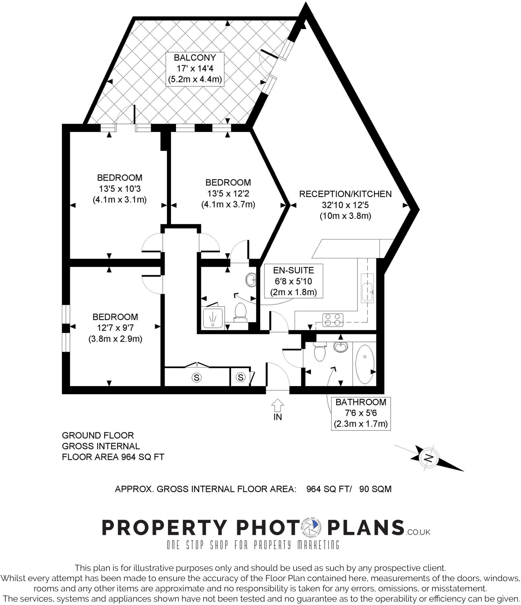 Bejoux Court, Preston Road, Harrow floorplan