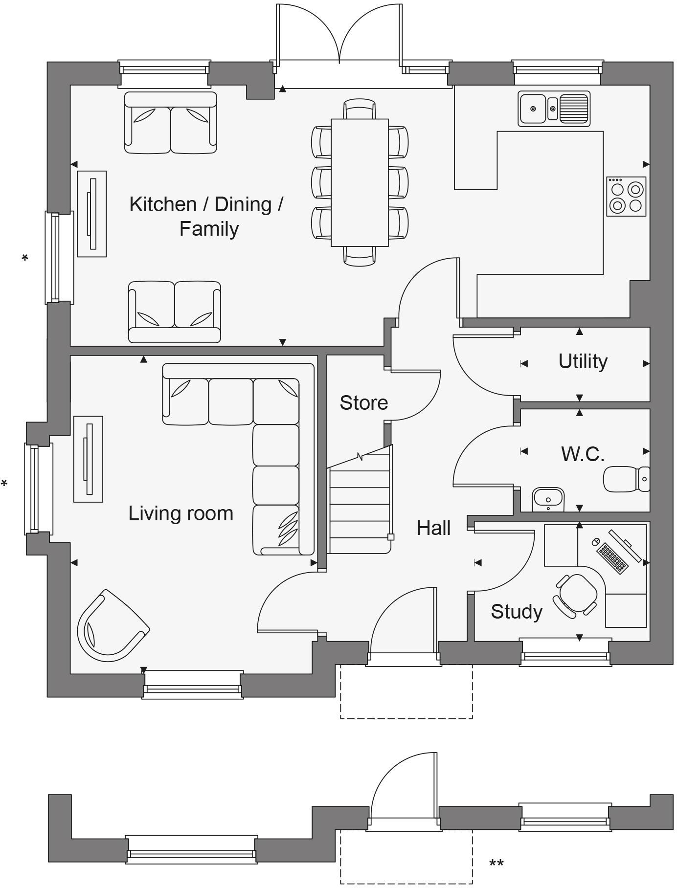 Panfield Road,
Bocking,
Braintree,
CM7 5BJ floorplan