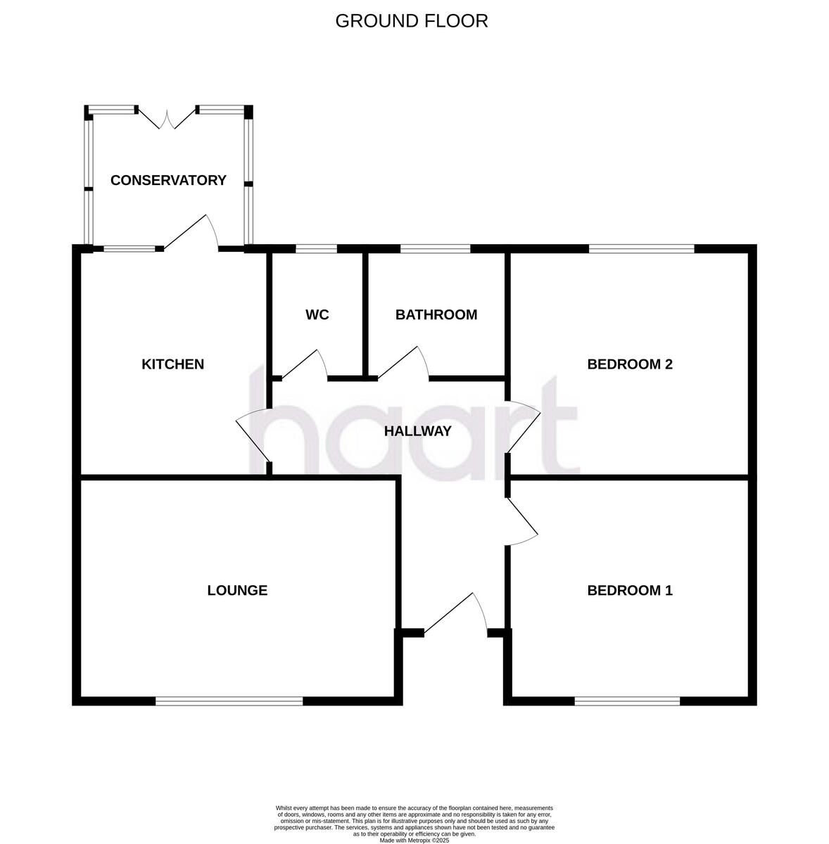 The Limes, Ashill floorplan